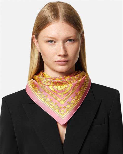 marmorkopf versace|versace silk foulards.